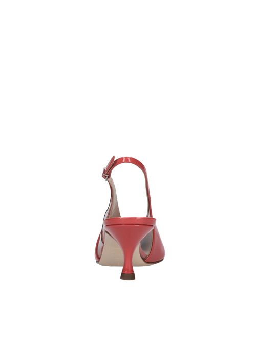 Décolleté Slingback in vernice e plexi CASADEI | 1G573V0501ROSSETTO