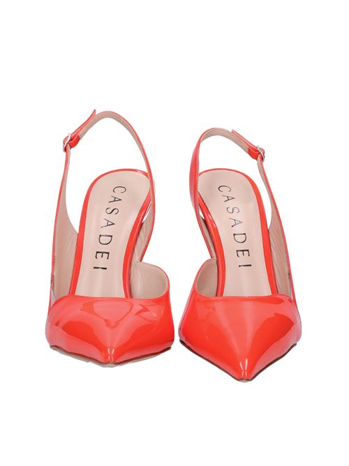 Décolleté Slingback in vernice CASADEI | 1G599X1001CORALLO