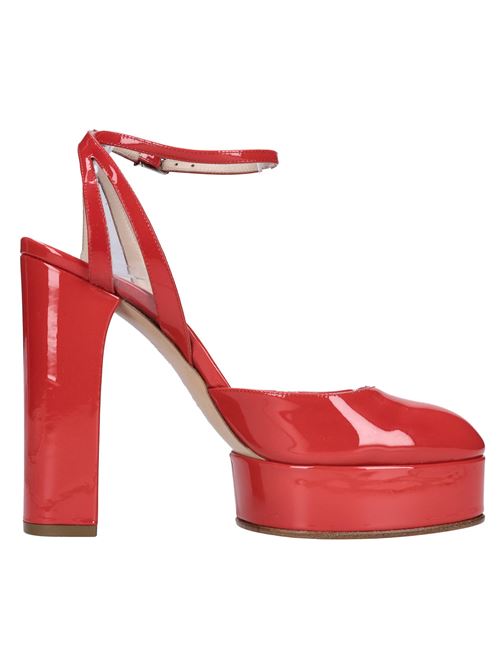 Décolleté Slingback in vernice CASADEI | 1H975W1201ROSSO