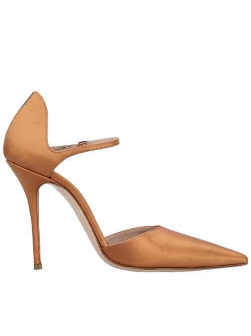 Décolleté in raso CASADEI | 1H988X1001TOPAZIO