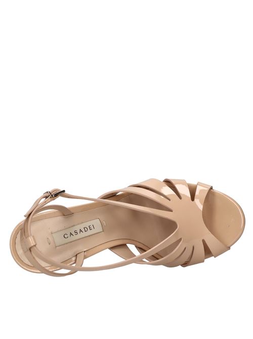 Patent leather sandals CASADEI | 1L068V1001TIFFA3302CIPRIA