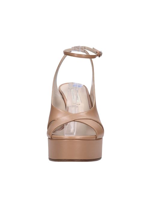 Leather sandals CASADEI | 1L069V1001CARAMELLO