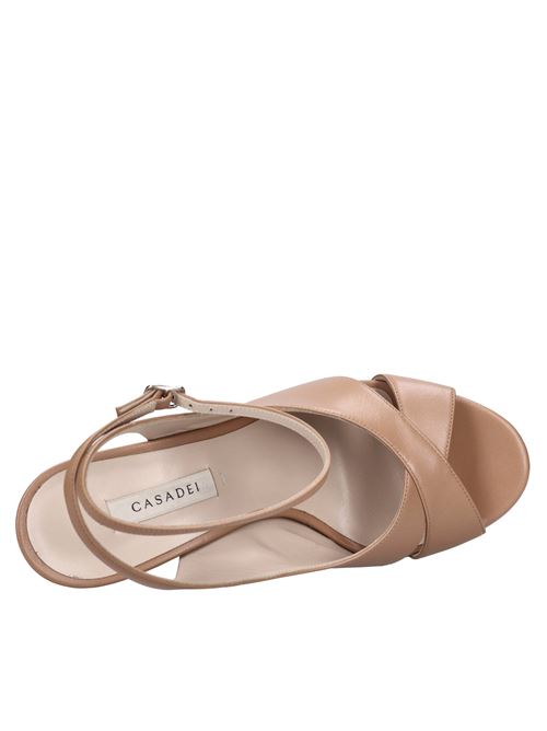 Leather sandals CASADEI | 1L069V1001CARAMELLO