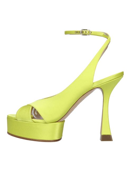 Sandali in raso CASADEI | 1L069V1001CITRINO