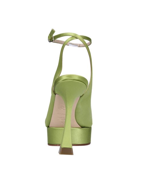 Satin sandals CASADEI | 1L069V1001SPIRULINA
