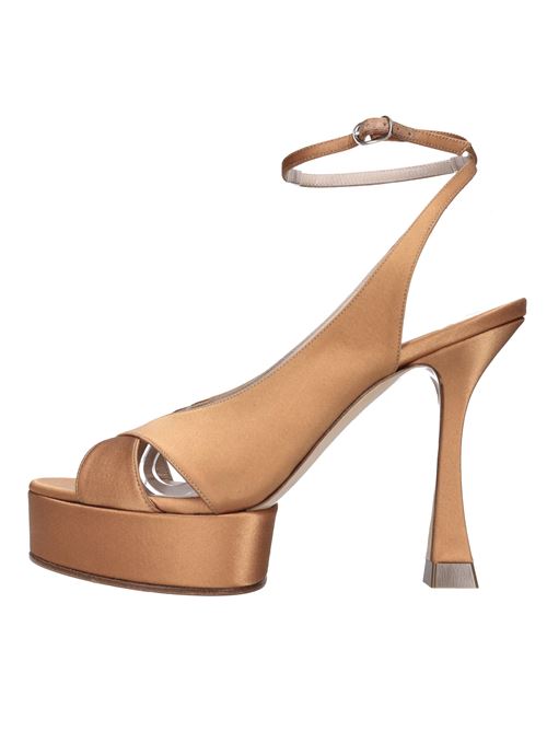 Sandali in raso CASADEI | 1L069V1001TOPAZIO