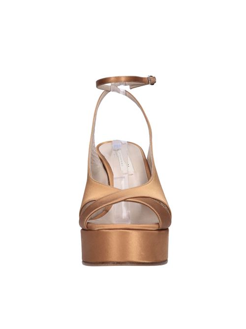 Satin sandals CASADEI | 1L069V1001TOPAZIO