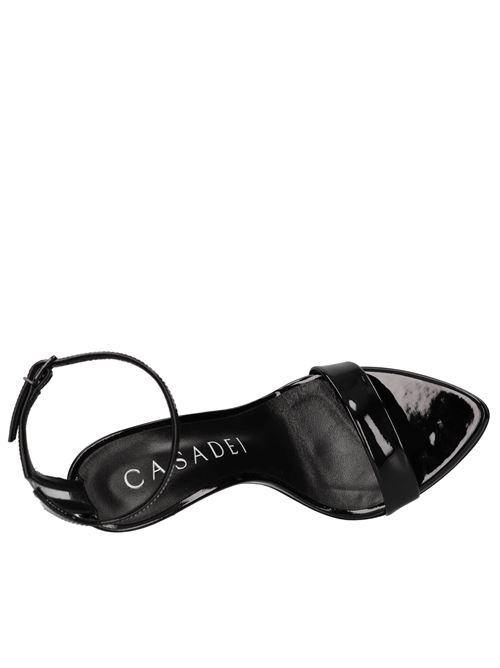 Sandali Samurai in pelle CASADEI | 1L070V1001T03949NERO