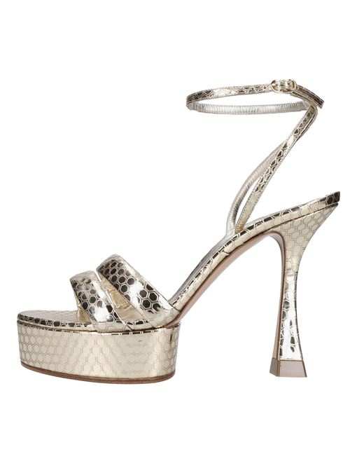 Sandali in pelle CASADEI | 1L195X1001PLATINO
