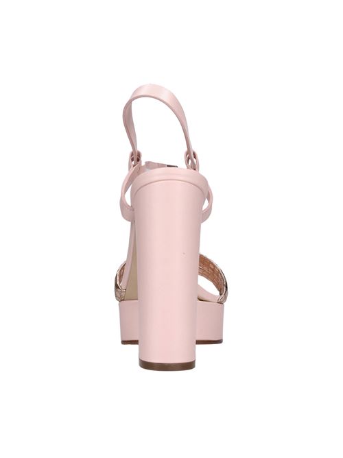 Leather sandals CASADEI | 1L197X1201MINOU