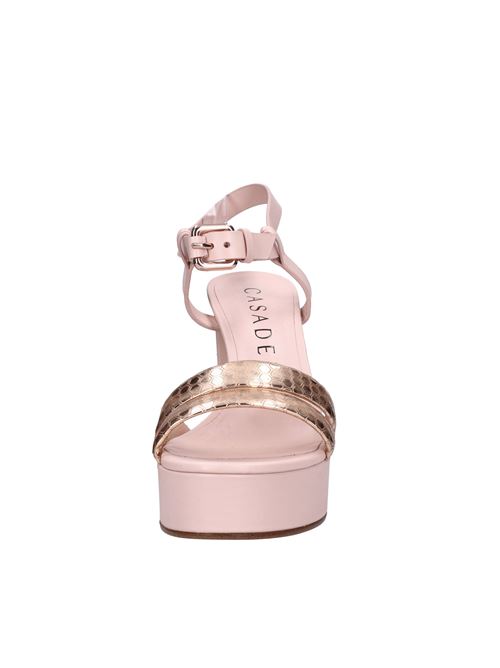 Leather sandals CASADEI | 1L197X1201MINOU
