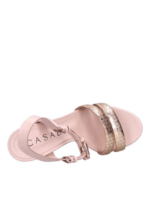 Leather sandals CASADEI | 1L197X1201MINOU