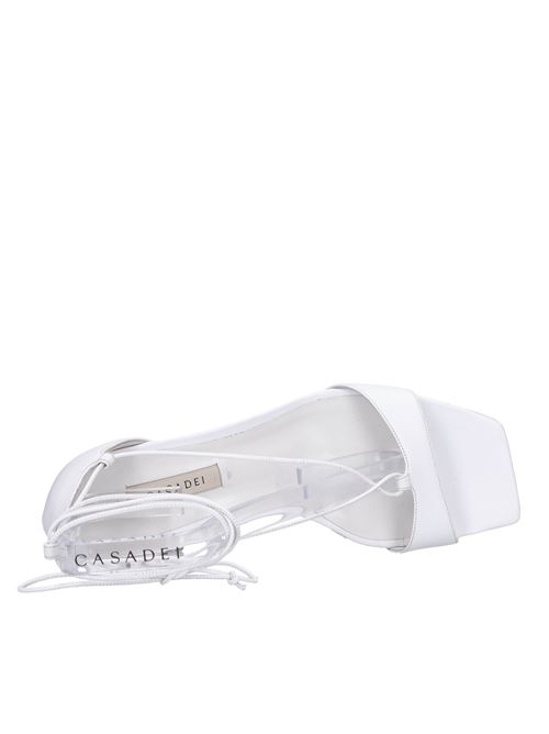 Leather sandals CASADEI | 1L203X0501BIANCO