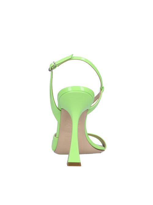 Patent leather sandals CASADEI | 1L204X1001SPIRULINA