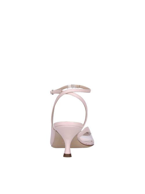 Leather and plexy sandals CASADEI | 1L214X0501ROSA