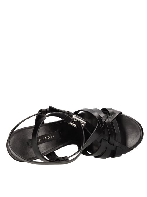 Sandali in pelle CASADEI | 1L224X1201FLORE9000NERO
