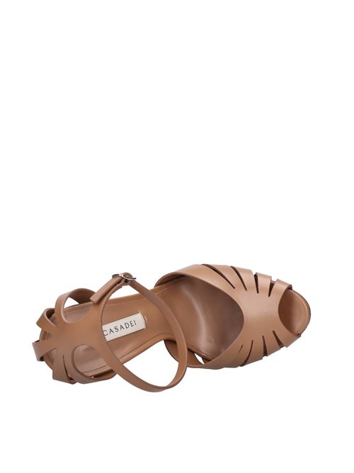 Leather sandals CASADEI | 1L232X1401ETRURIA
