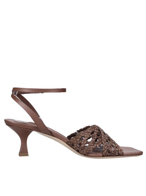 Sandali in pelle CASADEI | 1L235X0501RUM