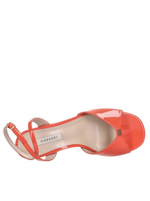 Sandali in vernice CASADEI | 1L252X0501CORALLO