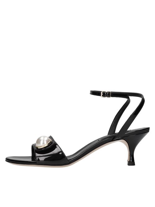 Sandali Tiffany in vernice CASADEI | 1L311J0501NERO