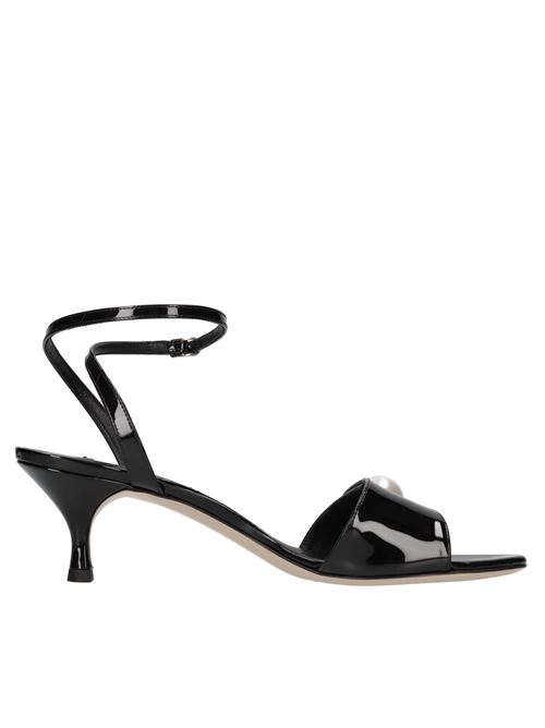 Sandali Tiffany in vernice CASADEI | 1L311J0501NERO