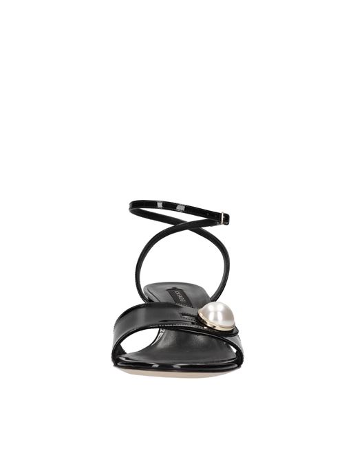 Sandali Tiffany in vernice CASADEI | 1L311J0501NERO