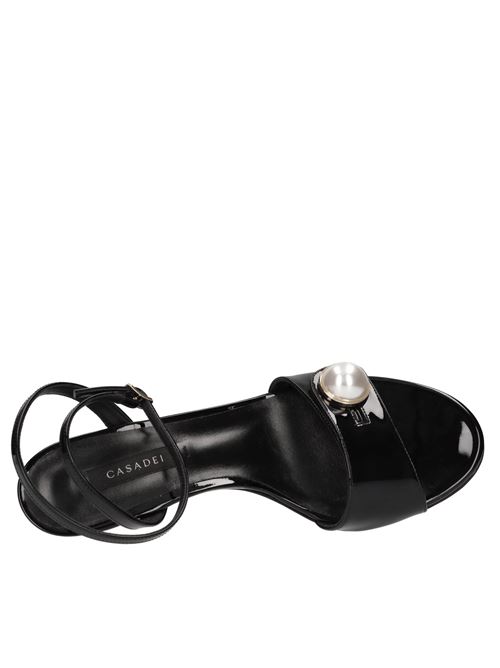 Sandali Tiffany in vernice CASADEI | 1L311J0501NERO