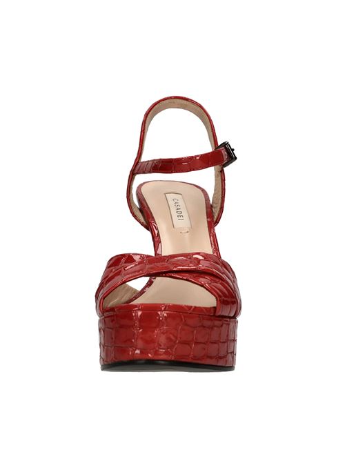 Sandali in pelle CASADEI | 1L859T1201ROSSO