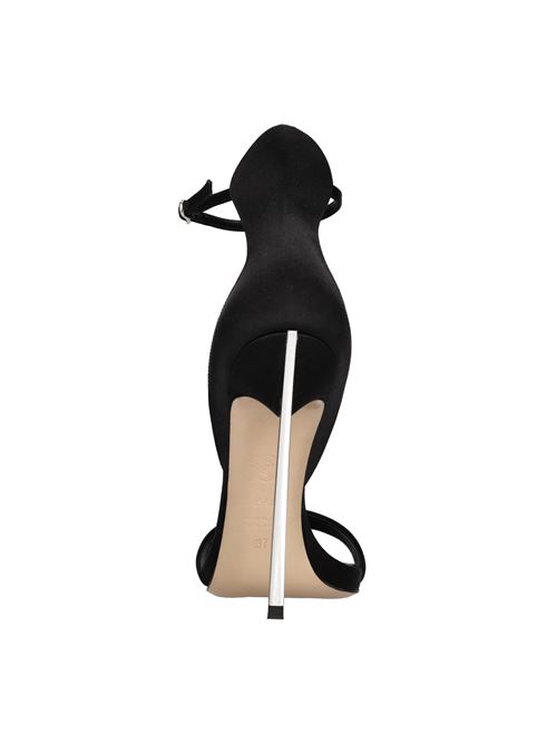Sandali blade in raso CASADEI | 1LG50D125MNERO