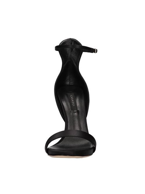 Sandali blade in raso CASADEI | 1LG50D125MNERO