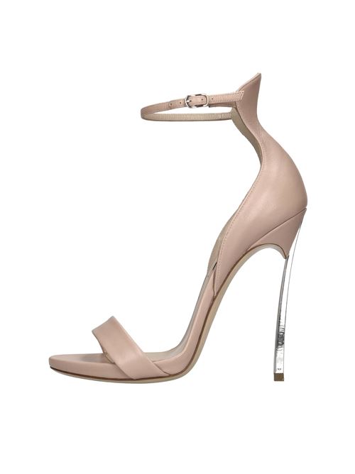 Sandali blade in raso CASADEI | 1LG50D125MROSE