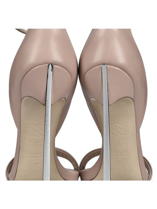 Sandali blade in raso CASADEI | 1LG50D125MROSE