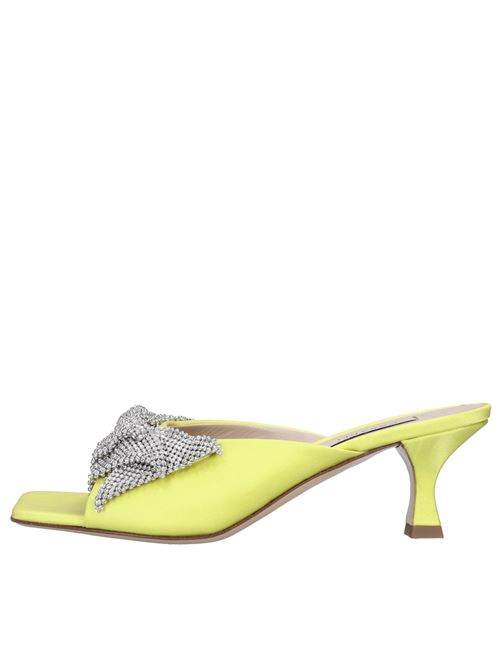 Mules in raso e strass CASADEI | 1M324X05801CITRINO
