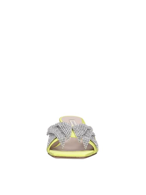 Mules in raso e strass CASADEI | 1M324X05801CITRINO