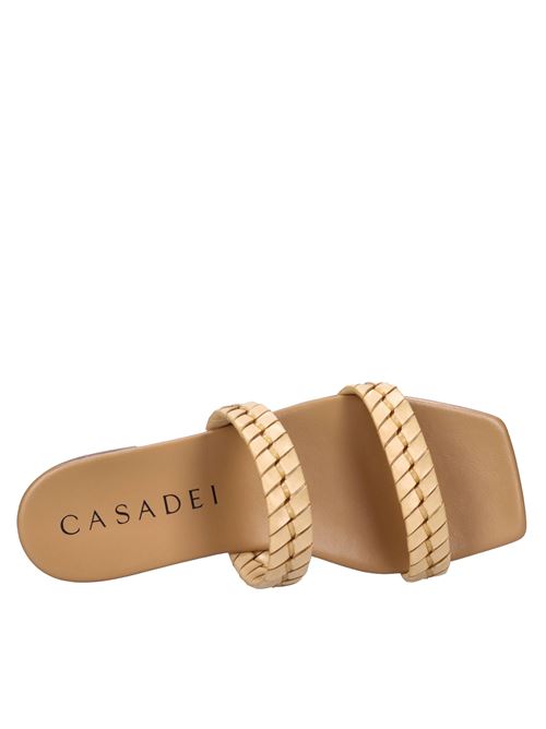 Mules in pelle CASADEI | 1M341X0001NATUR