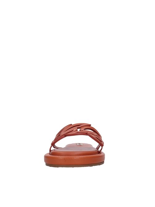 Mules in pelle CASADEI | 1M378X0101TOPAZIO
