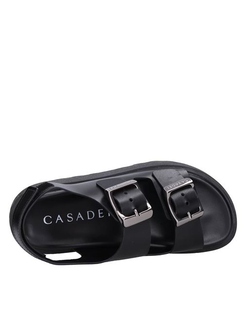 Leather sandals CASADEI | 2L263X040NNERO