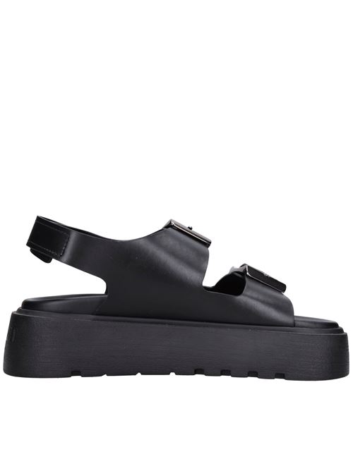 Leather sandals CASADEI | 2L263X040NNERO