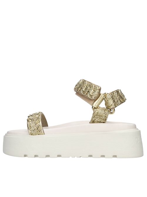 Sandali in pelle CASADEI | 2L264X0401ORO
