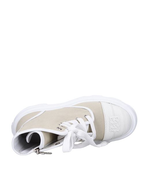 Scarponcini in tessuto e pelle CASADEI | 2R382V0701BEIGE