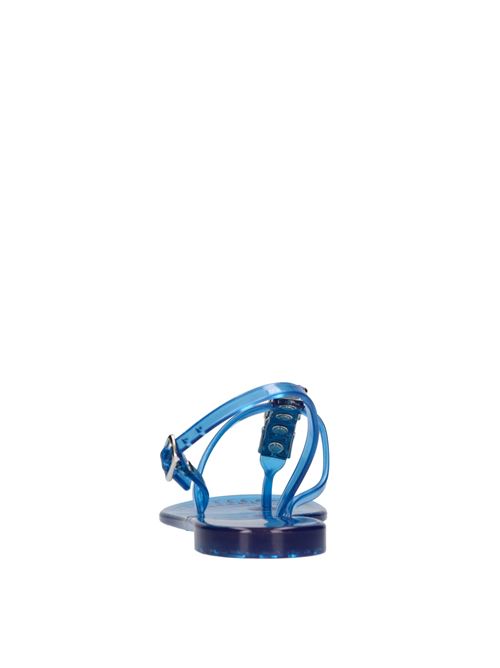 Sandali flat Jelly in PVC  e Swarovski CASADEI | 2Y010D010.BEACBLU