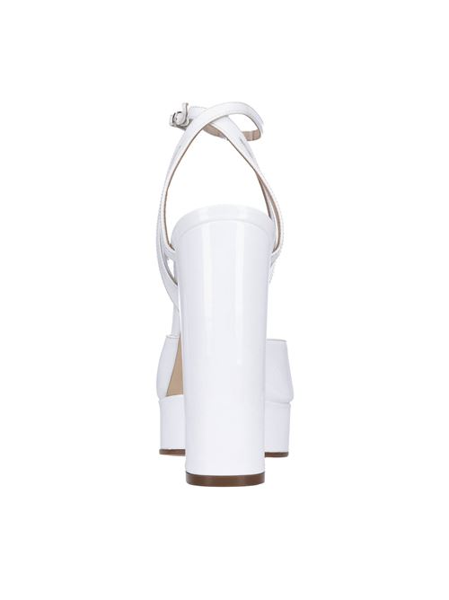 Décolleté Slingback in vernice CASADEI | CASA223BIANCO