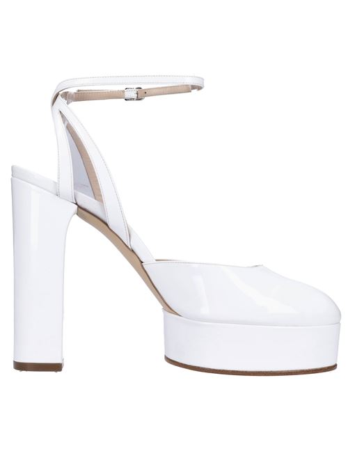 Décolleté Slingback in vernice CASADEI | CASA223BIANCO