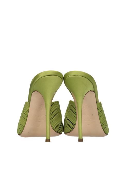 Mules in raso CASADEI | CASA231VERDE