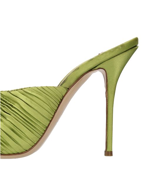 Mules in raso CASADEI | CASA231VERDE