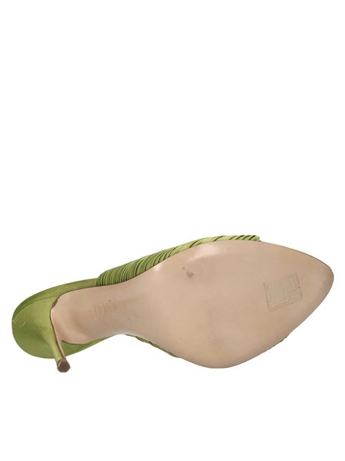 Mules in raso CASADEI | CASA231VERDE