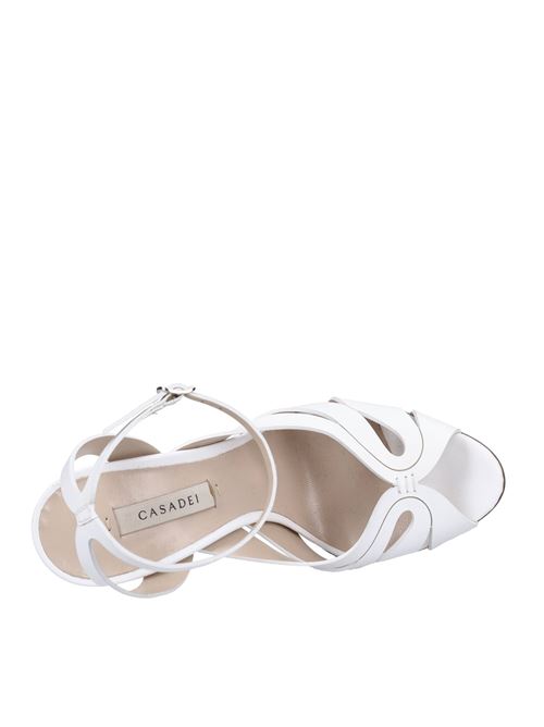 Leather sandals CASADEI | CASA3524BIANCO