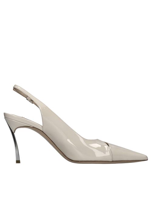 Décolleté slingback blade in pelle CASADEI | 1G638J080MCORDA
