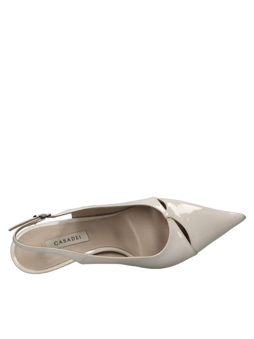 Décolleté slingback blade in pelle CASADEI | 1G638J080MCORDA