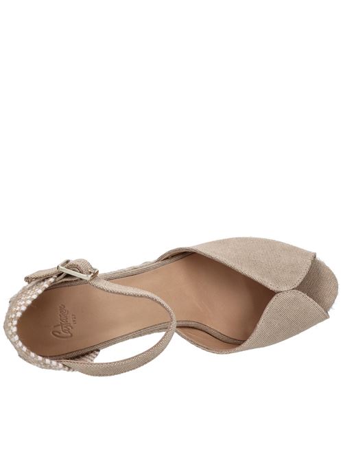 Sandali in tessuto CASTANER | BIANCA/8ED/002SAND